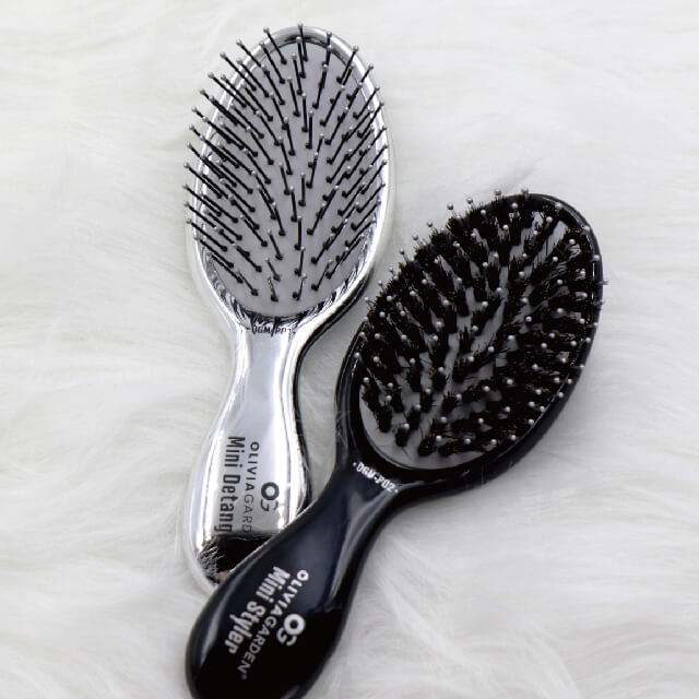 【Olivia Garden】光感迷你果凍梳 | 台灣限定款|OGM-P01 & OGM-P02