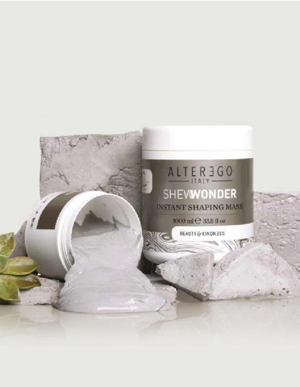 【ALTER EGO】火山泥結構髮膚膜1000ml、300ml、50ml