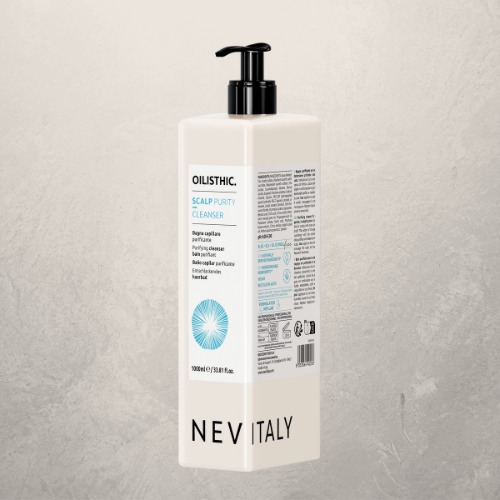 【NEVITALY】純愛水平衡頭皮潔膚露｜90%天然成分的頭皮淨化洗髮露