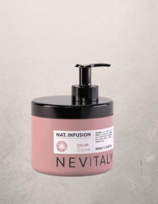 【NEVITALY】聚光持色修護髮膜｜染後及脆弱髮質專用深層修護