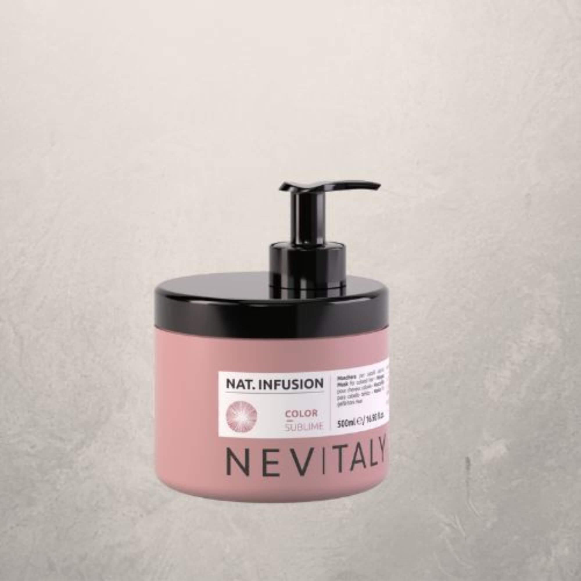 【NEVITALY】聚光持色修護髮膜|染後及脆弱髮質專用深層修護