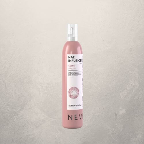 【NEVITALY】聚光水潤雲朵慕斯｜免沖洗護色保濕慕斯