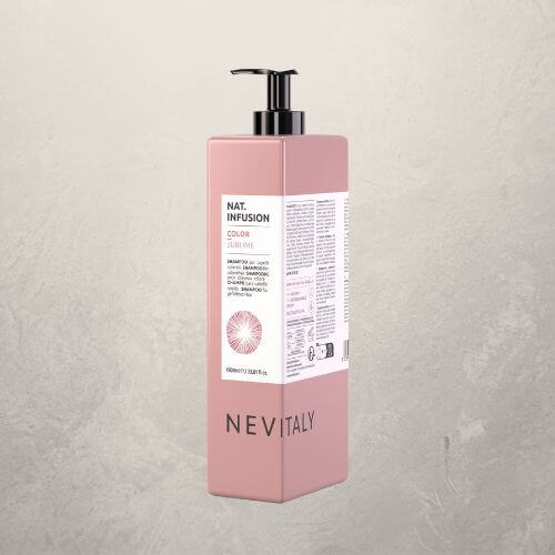 【NEVITALY】聚光綻放護色露｜染後護色洗髮露