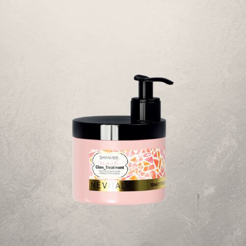 【NEVITALY】閃耀微光絲滑髮膜｜深層修護與亮澤髮膜